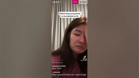 yskaela fujimoto sex scandal|YSKAELA FUJIMOTO UMIYAK DAHIL SA VIDEO NA KUMALAT .